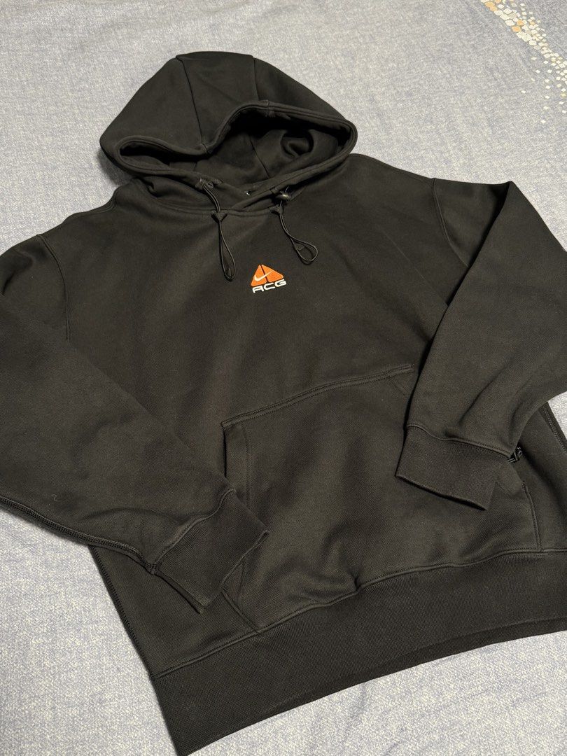 NIKE ACG Therma-FIT Fleece Hoodie Black （分類：衛衣）位於 Hong Kong。 由 workorlife 提交（商品編號 1458445235，圖片 1）。簡介： Size S 新淨小著。