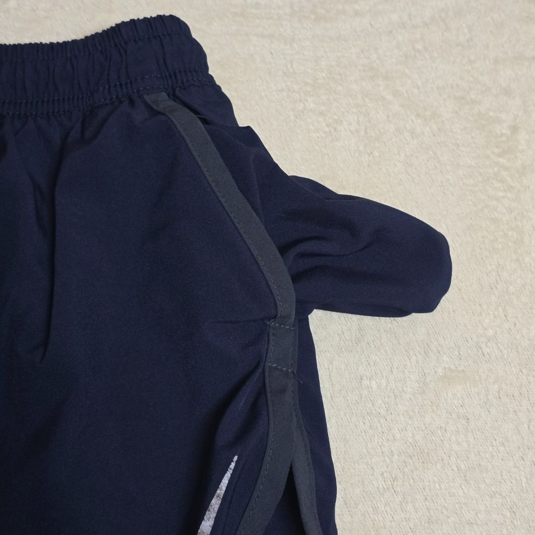 Nike Dark Navy Athletic Shorts (Category: Shorts) located in Pasay City. Submitted by fruityorange (Listing ID 1458379534, Image 2). Description: ‼️READ FIRST BEFORE MESSAGING‼️ All items are original and pre-loved. This is not thrifted. Personally bought and used. RFS: Moving out and decluttering ✅ Item is available as long as posted. 💰 Mode of Payment: Any bank or wallet transfer 🚚 Mode of Delivery: J&T or Lalamove Brand: Nike Color: Dark Nav