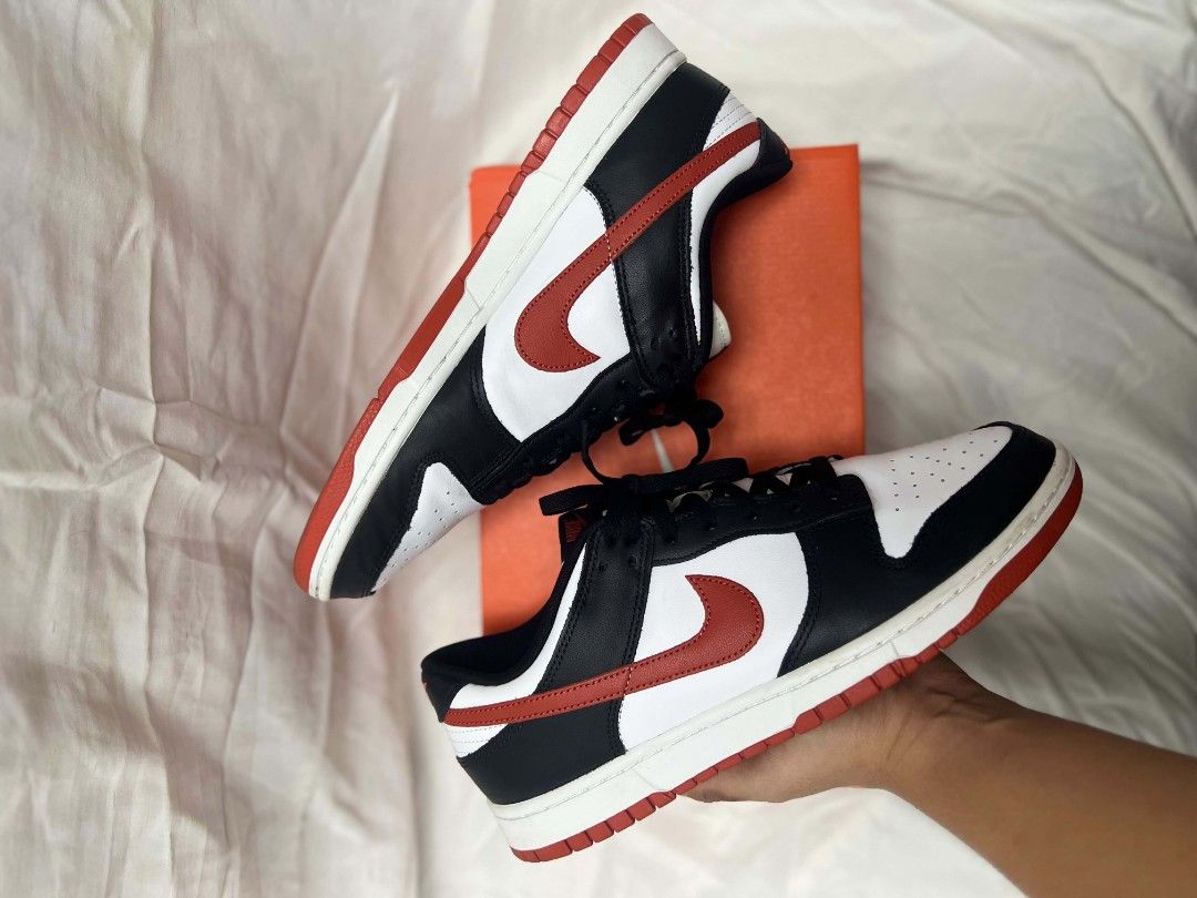 Nike Dunk Low Retro (Category: Sneakers) located in Manila. Submitted by mikael.ramirez (Listing ID 1458429075, Image 1). Description: 🔥 Nike Dunk Low Retro FOR SALE: Nike Dunk Low Retro - "Dragon Red" (Size 12 US) ✨ Condition: Used Once / Good Condition 💯 Authenticity: 100% Original 💸 Price: ₱4,499 — Negotiable! Send me your best offer. ❌ Issue: Declutter 📍 Location: General Trias, Cavite or Parañaque City 📩 DM me if interested or if you wa