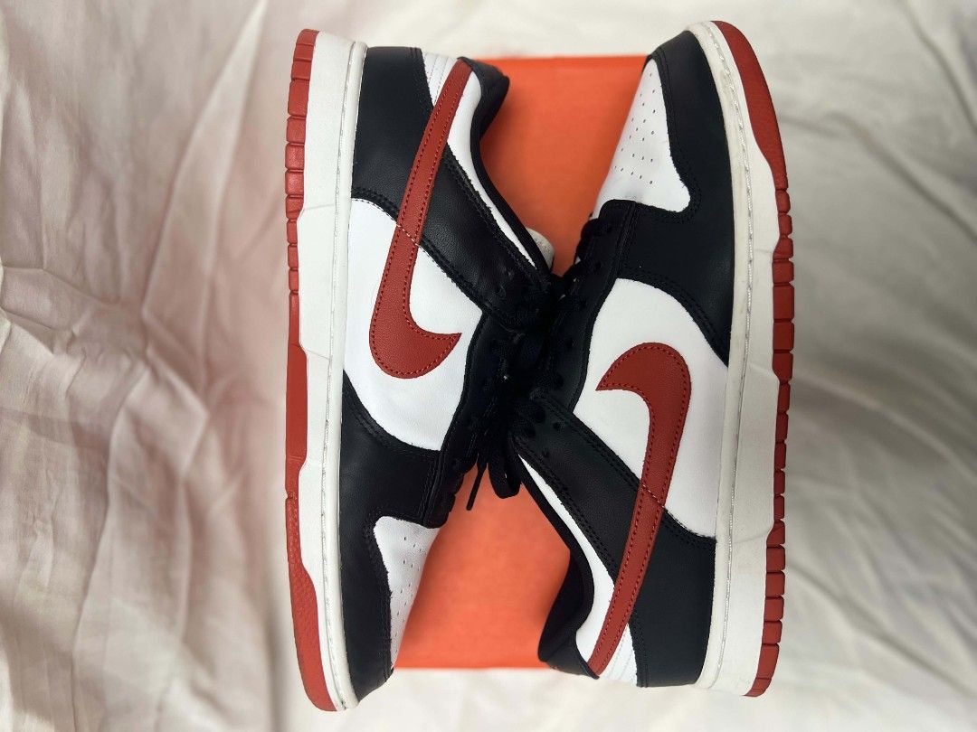 Nike Dunk Low Retro (Category: Sneakers) located in Manila. Submitted by mikael.ramirez (Listing ID 1458429075, Image 2). Description: 🔥 Nike Dunk Low Retro FOR SALE: Nike Dunk Low Retro - "Dragon Red" (Size 12 US) ✨ Condition: Used Once / Good Condition 💯 Authenticity: 100% Original 💸 Price: ₱4,499 — Negotiable! Send me your best offer. ❌ Issue: Declutter 📍 Location: General Trias, Cavite or Parañaque City 📩 DM me if interested or if you wa