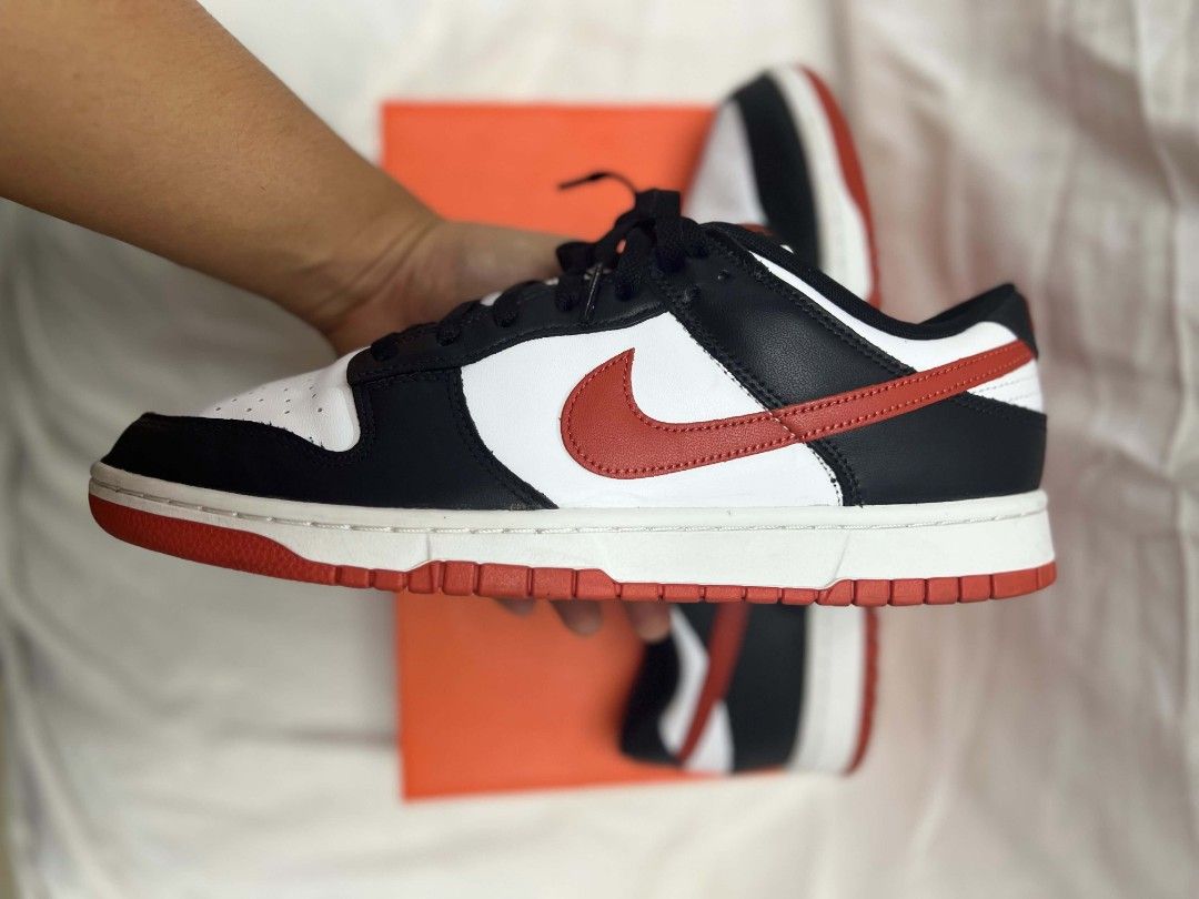 Nike Dunk Low Retro (Category: Sneakers) located in Manila. Submitted by mikael.ramirez (Listing ID 1458429075, Image 3). Description: 🔥 Nike Dunk Low Retro FOR SALE: Nike Dunk Low Retro - "Dragon Red" (Size 12 US) ✨ Condition: Used Once / Good Condition 💯 Authenticity: 100% Original 💸 Price: ₱4,499 — Negotiable! Send me your best offer. ❌ Issue: Declutter 📍 Location: General Trias, Cavite or Parañaque City 📩 DM me if interested or if you wa