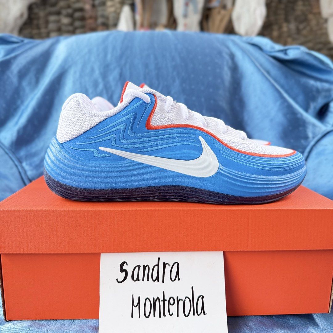 Nike Precision 8 Low Basketball Shoes (Category: Sneakers) located in Paranaque City. Submitted by sandramont21304 (Listing ID 1458458805, Image 1). Description: WTS❗️ Precision 8 ‘Light Photo Blue’ size 8 (2) & 9.5 (2) men’s ₱2,500 ea (Below SRP 3,895) ₱2,400 ea if take all Brandnew & Legit ✅ Parañaque📍 Drop PM if interested 📩.