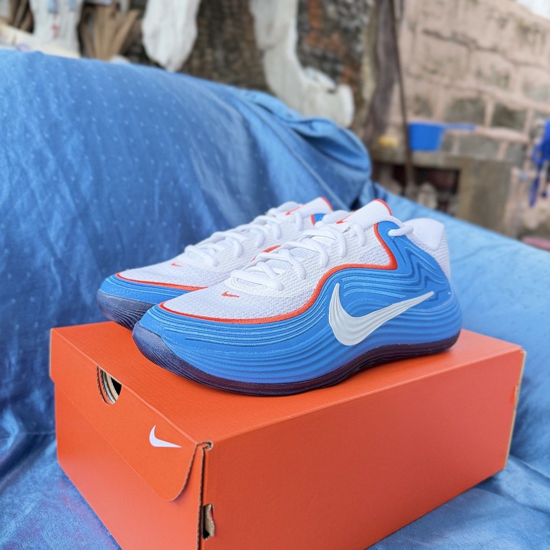 Nike Precision 8 Low Basketball Shoes (Category: Sneakers) located in Paranaque City. Submitted by sandramont21304 (Listing ID 1458458805, Image 2). Description: WTS❗️ Precision 8 ‘Light Photo Blue’ size 8 (2) & 9.5 (2) men’s ₱2,500 ea (Below SRP 3,895) ₱2,400 ea if take all Brandnew & Legit ✅ Parañaque📍 Drop PM if interested 📩.
