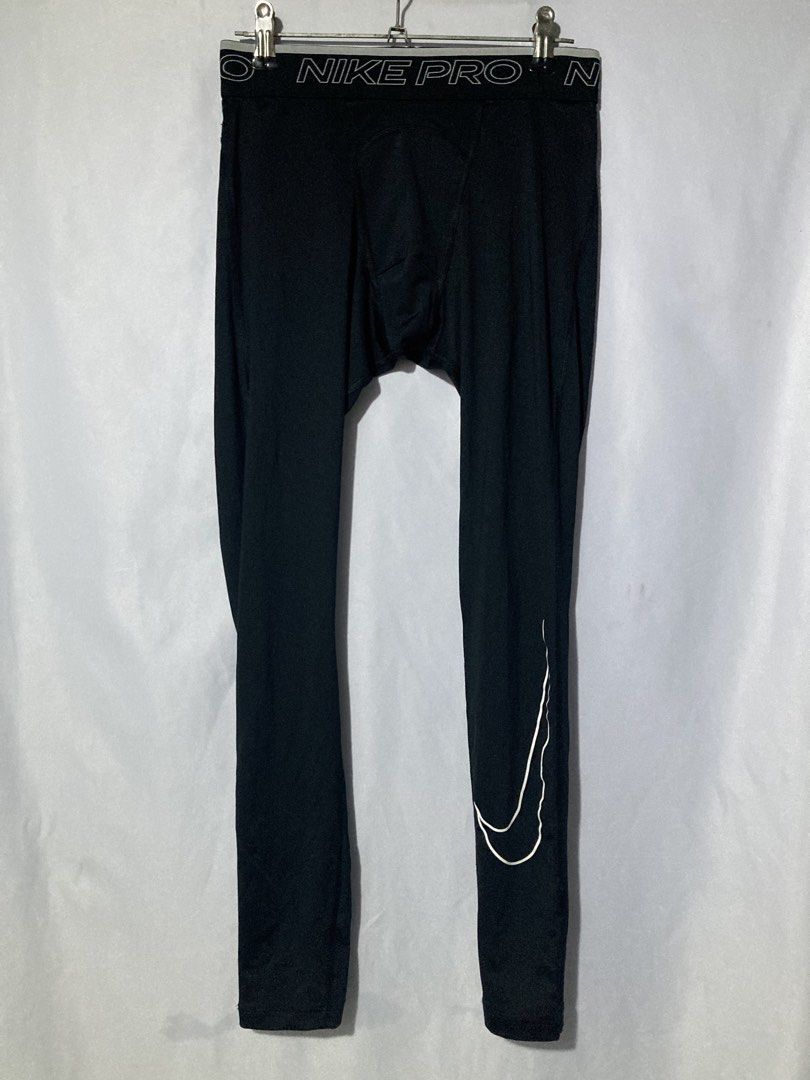 NIKE PRO CASUAL TRAINING THIGHTS (Category: Activewear) located in Naga. Submitted by wwy3ips (Listing ID 1458491542, Image 2). Description: NIKE PRO BIGSWOOSH SMALL ON TAG 30-34 WAIST 32 LENGTH EXCELLENT CONDITION NO ISSUES .