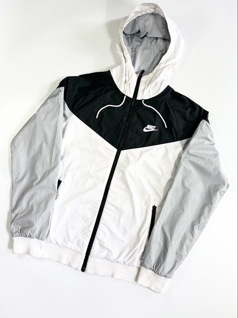 nike tritone windbreaker (Category: Activewear) located in Manila. Submitted by styleandfly191238 (Listing ID 1458341289, Image 3). Description: dimes length-27 width-23 med to large color rate-10/10 issue none better in personal color may vary due to light complete and original conditions -excellent unli vc and vouch for your assurance what u see is what u get mga sir! dm me for more inquiries price: .