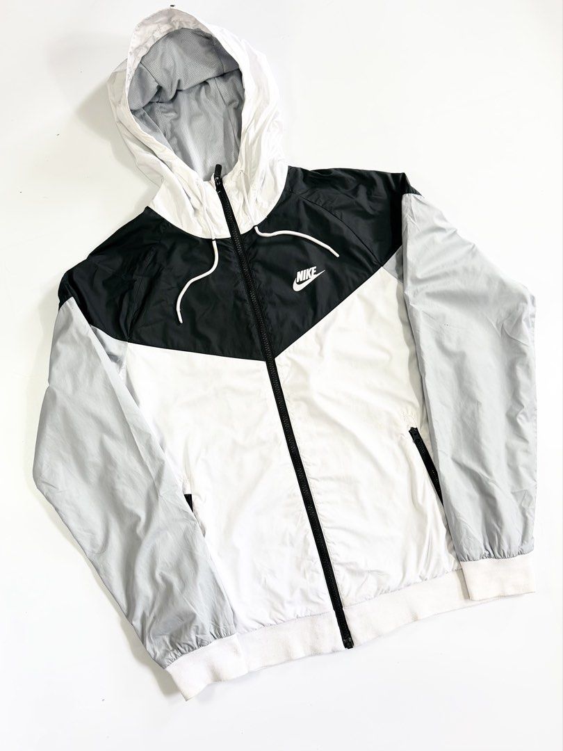 nike tritone windbreaker (Category: Activewear) located in Manila. Submitted by styleandfly191238 (Listing ID 1458341289, Image 2). Description: dimes length-27 width-23 med to large color rate-10/10 issue none better in personal color may vary due to light complete and original conditions -excellent unli vc and vouch for your assurance what u see is what u get mga sir! dm me for more inquiries price: .