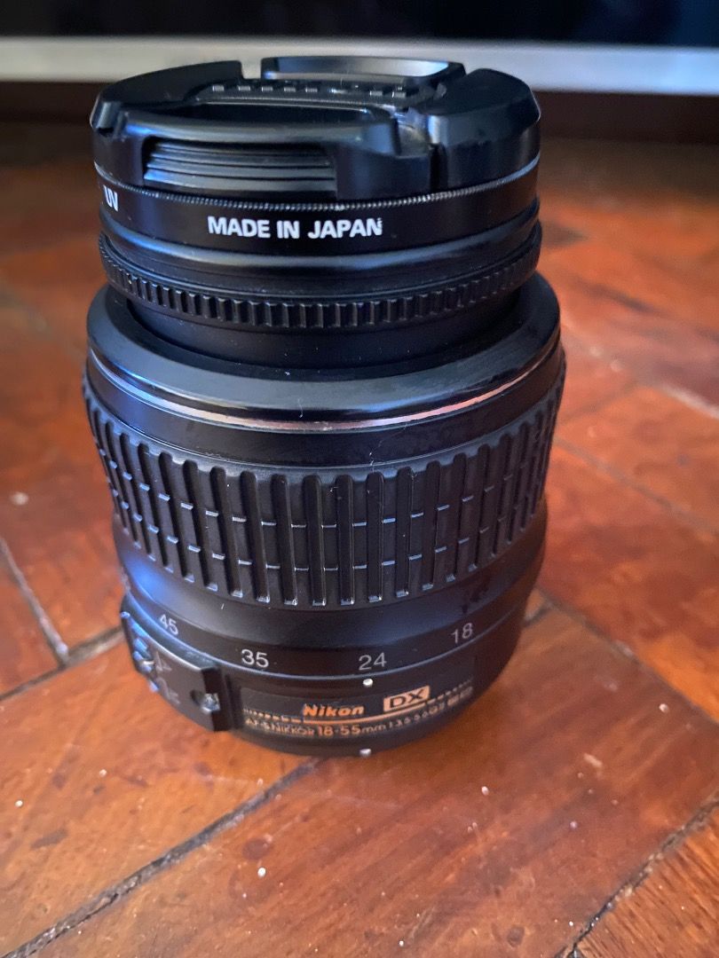 nikkor 18-55 mm kit lens (Category: Lens & Kits) located in Caloocan City. Submitted by 3c2bf12026b45ad321c683098e0197 (Listing ID 1458331000, Image 2). Description: .