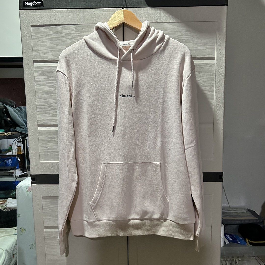 Niko and… Pink Hoodie (Category: Coats, Jackets and Outerwear) located in Dagupan City. Submitted by macavex (Listing ID 1458362573, Image 2). Description: S on tag, fits M 21.5” x 27”.