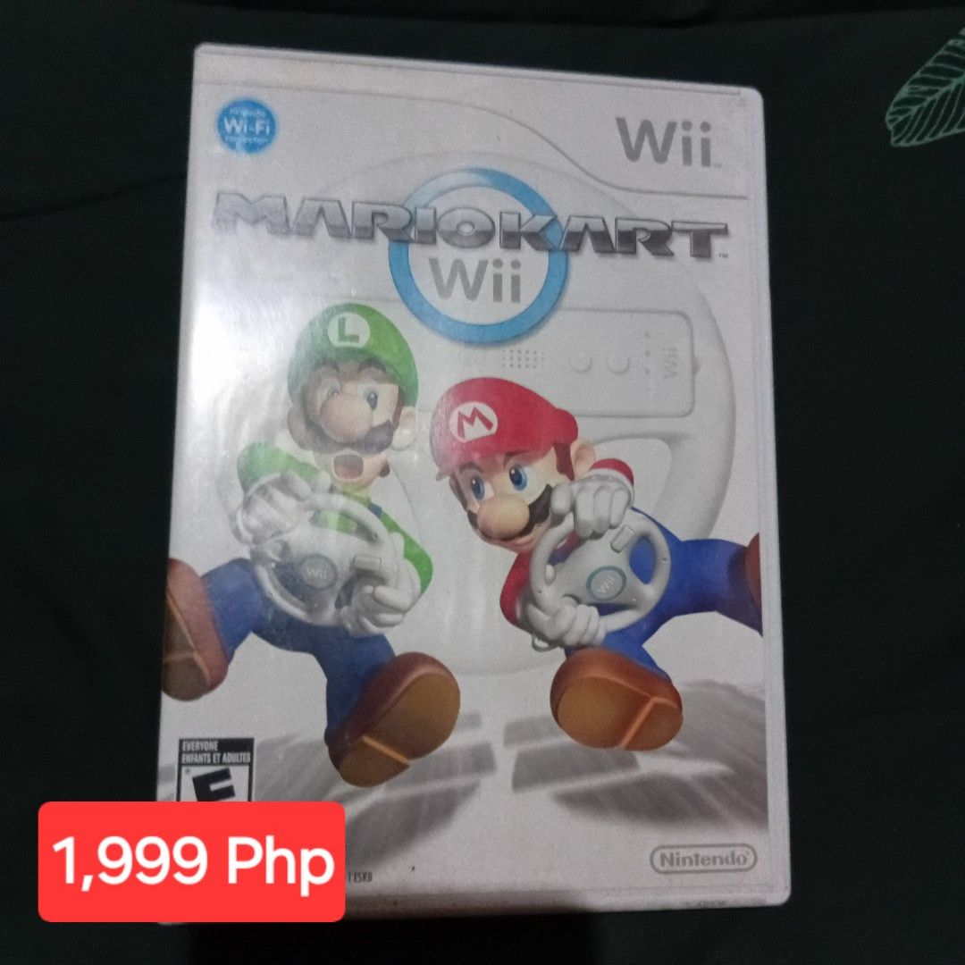 Nintendo Wii - Mario Kart (Category: Nintendo) located in Cagayan de Oro. Submitted by joshua_e26 (Listing ID 1458463503, Image 2). Description: .