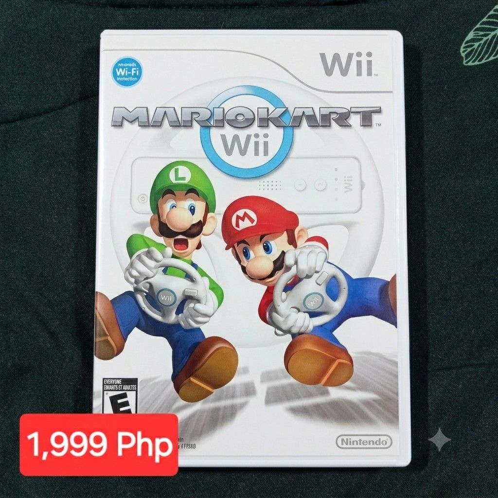 Nintendo Wii - Mario Kart (Category: Nintendo) located in Cagayan de Oro. Submitted by joshua_e26 (Listing ID 1458463503, Image 1). Description: .