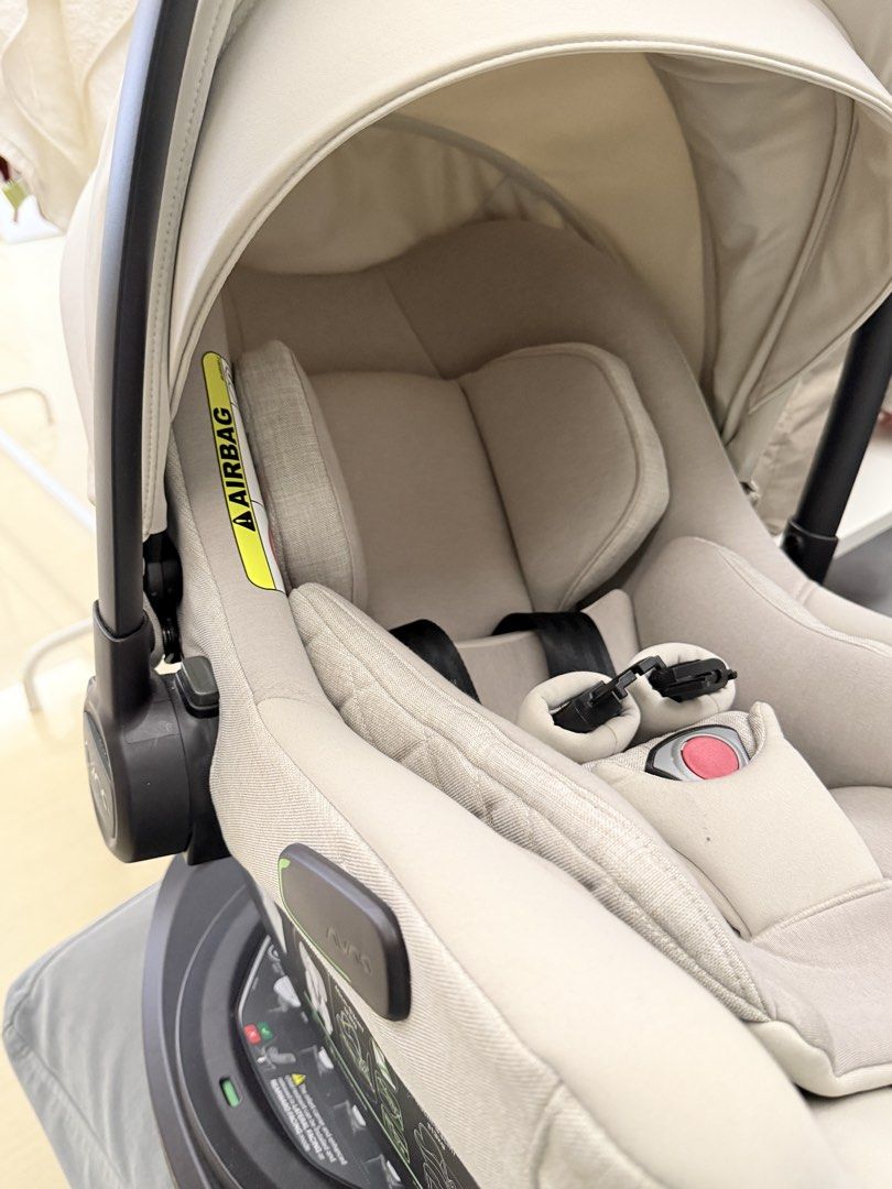Nuna PIPA Next Car Seat + BASE curv (Category: Car Seats) located in Baliuag. Submitted by dianobugay22108 (Listing ID 1458442168, Image 3). Description: Selling our Nuna PIPA Next infant car seat with BASE curv. • Includes Nuna PIPA Next car seat + BASE curv • Premium and comfortable infant car seat • Easy installation and removal with the rotating base • Well maintained • Condition: [Condition] • Complete with: [Inclusions] RFS: No longer being