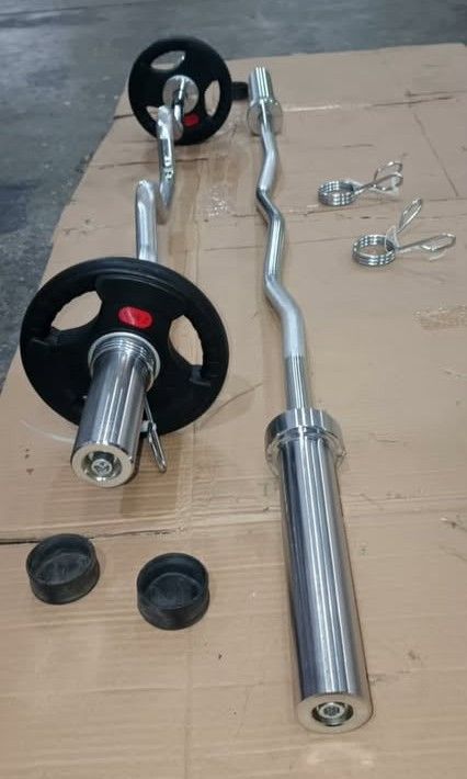 Olympic Bars (Category: Weights & Dumbbells) located in Manila. Submitted by fit_republic (Listing ID 1458308343, Image 3). Description: .