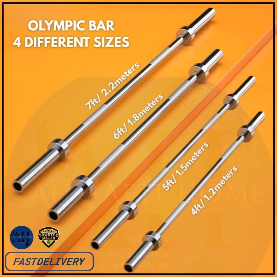 Olympic Bars (Category: Weights & Dumbbells) located in Manila. Submitted by fit_republic (Listing ID 1458308343, Image 2). Description: .