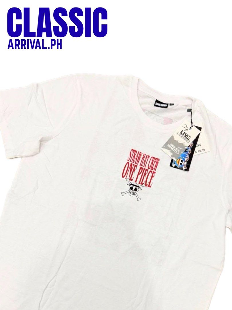 ONE PIECE GRAPHIC TEE (Category: Tshirts & Polo Shirts ) located in Navotas City. Submitted by classicarrival.ph (Listing ID 1458373776, Image 1). Description: .