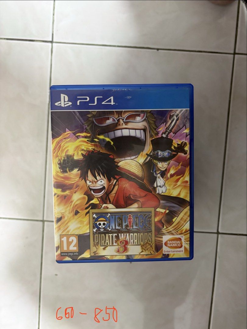 One Piece Pirate Warriors 3 PS4 Game (Category: PlayStation) located in Quezon City. Submitted by batch. (Listing ID 1458465496, Image 1). Description: +ship fee Check my profile for Other availble CDs! .