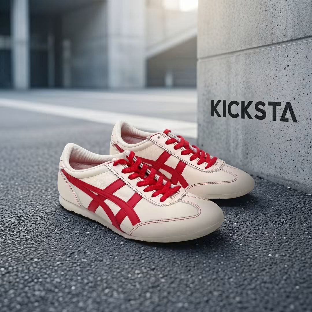 Onitsuka Machu Racer 1183B770 110 White Red (Category: Sneakers) located in Manila. Submitted by nicooletabaching (Listing ID 1458401151, Image 2). Description: "🔥 Onitsuka Machu Racer 1183B770 110 White Red 🔥 SIZES AVAILABLE : 🚹 4US - 7.5US Men 🚺 5.5W - 9W Women 💸 SRP : Below SRP 💰 Our Price : Php 6,795 💯Every item we sell is 100% Legit, Original and Authentic ✨ 📦 🚚 We ship nationwide across the Philippines. For further assistance, feel