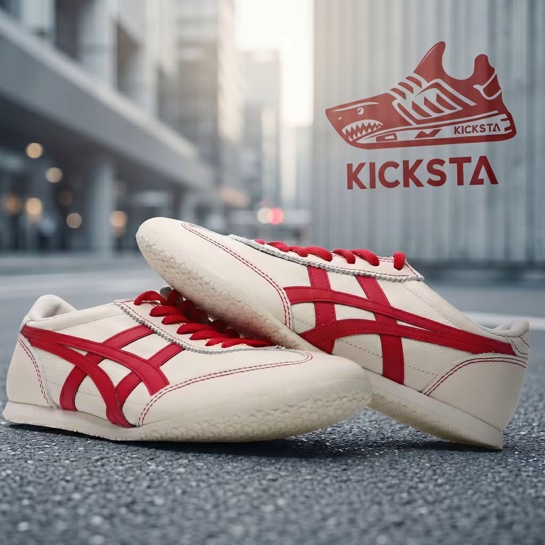 Onitsuka Machu Racer 1183B770 110 White Red (Category: Sneakers) located in Manila. Submitted by nicooletabaching (Listing ID 1458401151, Image 3). Description: "🔥 Onitsuka Machu Racer 1183B770 110 White Red 🔥 SIZES AVAILABLE : 🚹 4US - 7.5US Men 🚺 5.5W - 9W Women 💸 SRP : Below SRP 💰 Our Price : Php 6,795 💯Every item we sell is 100% Legit, Original and Authentic ✨ 📦 🚚 We ship nationwide across the Philippines. For further assistance, feel