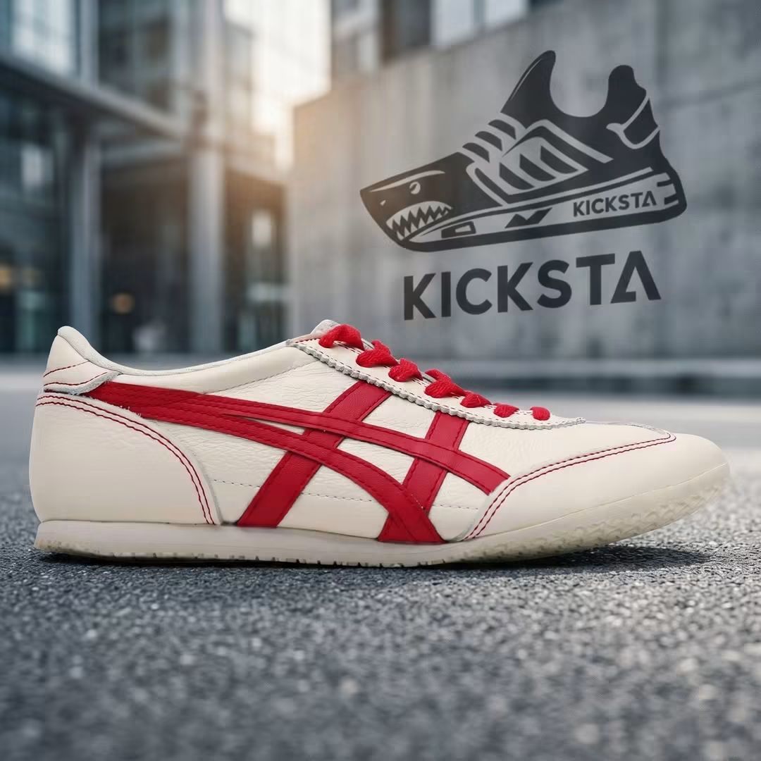 Onitsuka Machu Racer 1183B770 110 White Red (Category: Sneakers) located in Manila. Submitted by nicooletabaching (Listing ID 1458401151, Image 1). Description: "🔥 Onitsuka Machu Racer 1183B770 110 White Red 🔥 SIZES AVAILABLE : 🚹 4US - 7.5US Men 🚺 5.5W - 9W Women 💸 SRP : Below SRP 💰 Our Price : Php 6,795 💯Every item we sell is 100% Legit, Original and Authentic ✨ 📦 🚚 We ship nationwide across the Philippines. For further assistance, feel