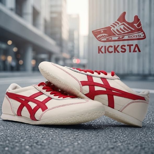 Onitsuka Machu Racer 1183B770 110 White Red (Category: Sneakers) located in Pasig City. Submitted by edie_boy25.27312 (Listing ID 1458415567, Image 2). Description: "🔥 Onitsuka Machu Racer 1183B770 110 White Red 🔥 SIZES AVAILABLE : 🚹 4US - 7.5US Men 🚺 5.5W - 9W Women 💸 SRP : Below SRP 💰 Our Price : Php 6,795 💯Every item we sell is 100% Legit, Original and Authentic ✨ 📦 🚚 We ship nationwide across the Philippines. For further assistance, 