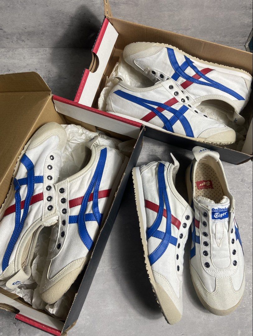 Onitsuka Tiger Mexico 66 Slip-On (Category: Sneakers) located in Dagupan City. Submitted by sneakerplug.dgp (Listing ID 1458479401, Image 1). Description: Onitsuka Tiger Mexico 66 Slip-On Size 6 us women Like new condition No issue No box Legit/Original ₱2,000 plus shipping fee Onitsuka Tiger Mexico 66 Slip-On Size 6.5 us women Like new condition Issue: minor stain (removable) With box Legit/Original ₱3,000 plus shipping fee Onitsuka Tiger Mexico
