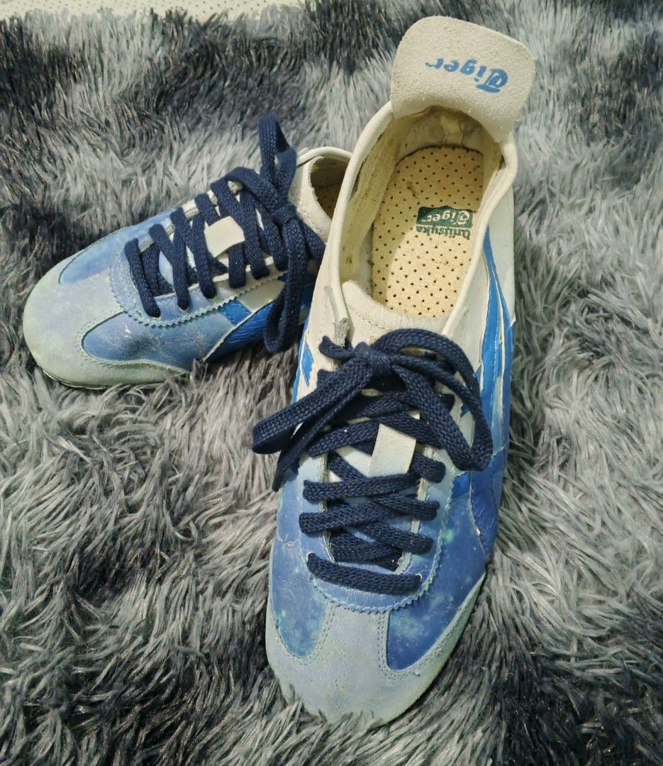 onitsuka tiger shoes (Category: Sneakers) located in Magalang. Submitted by trendz67271 (Listing ID 1458485284, Image 1). Description: check the photos for reference size 8.5 mens nakastock na lng dina ginamit.