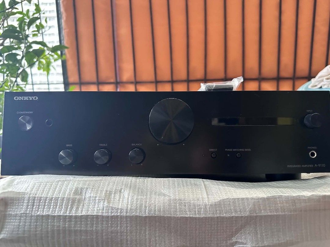 Onkyo A-9110 Integrated Amplifier with Speaker Cables (Category: Soundbars, Speakers & Amplifiers) located in Pasay City. Submitted by wisewhale_bf0db7 (Listing ID 1458341840, Image 1). Description: - Onkyo A-9110 Integrated Amplifier - Ideal for For sale an Onkyo integrated amplifier model A-9110 ( Selling for friend) Pm for pricing and other details thank you. - Inputs: Phono, Line 1-4 - Outputs: Subwoofer Out, Speaker Outputs - Includes a set 