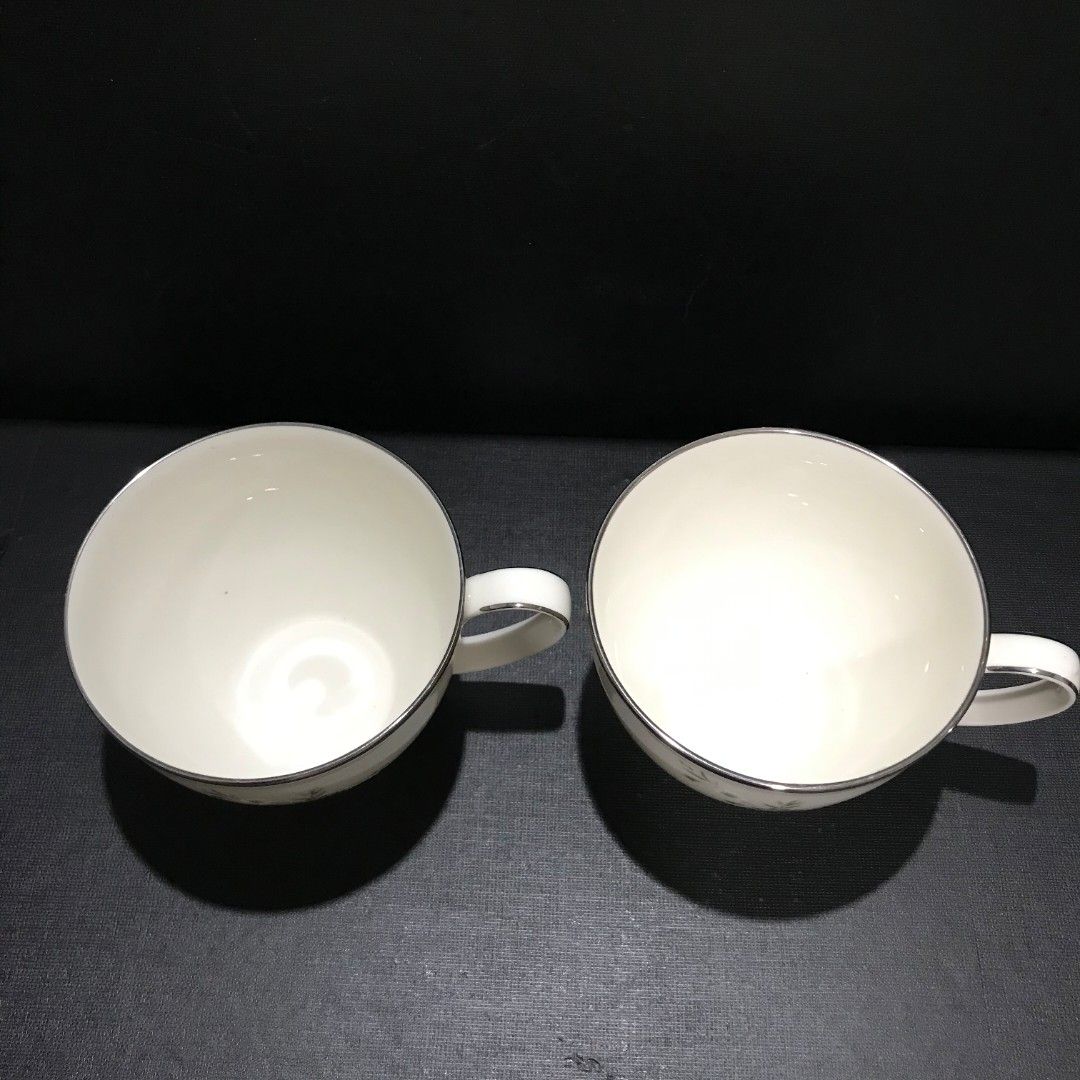 ORPHANED NORITAKE CUPS (Category: Coffee & Tea Tableware) located in Baao. Submitted by all.things.japan (Listing ID 1458330390, Image 3). Description: ORPHANED NORITAKE CUPS Like new 3.35 x 2.6 inches Mine: P100.00 each Add Sf MOP: GCash/Maya MOD: Flash Express.