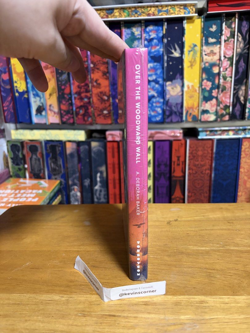 Over the Woodward Wall HB by A. Deborah Baker (Category: Storybooks) located in Makati City. Submitted by kevinscorner (Listing ID 1458338739, Image 3). Description: Over the Woodward Wall by A. Deborah Baker aka Seanan McGuire - hardcover novella.