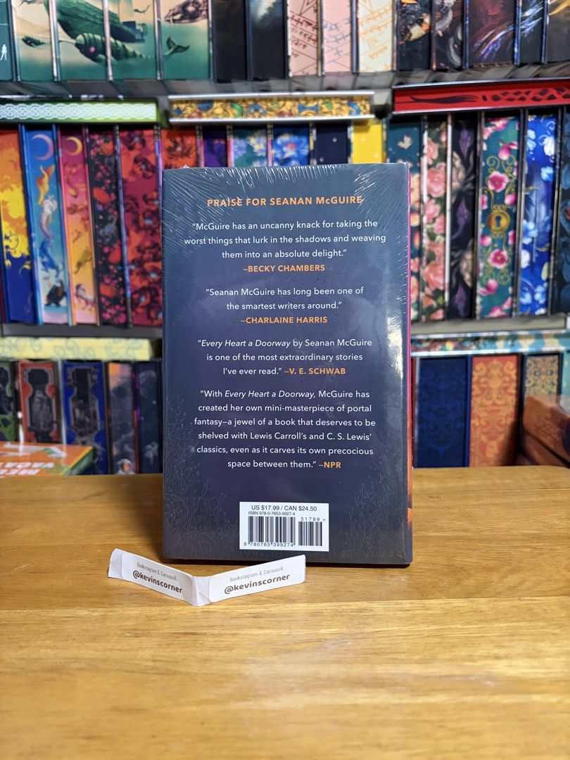 Over the Woodward Wall HB by A. Deborah Baker (Category: Storybooks) located in Makati City. Submitted by kevinscorner (Listing ID 1458338739, Image 2). Description: Over the Woodward Wall by A. Deborah Baker aka Seanan McGuire - hardcover novella.