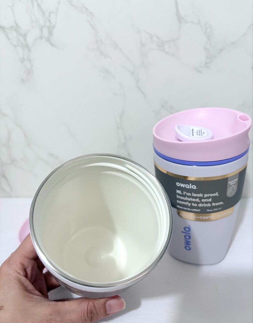 Owala Smoothsip slider Ceramic 12oz (Category: Coffee & Tea Tableware) located in Pasig City. Submitted by imogen.hub (Listing ID 1458328406, Image 3). Description: .