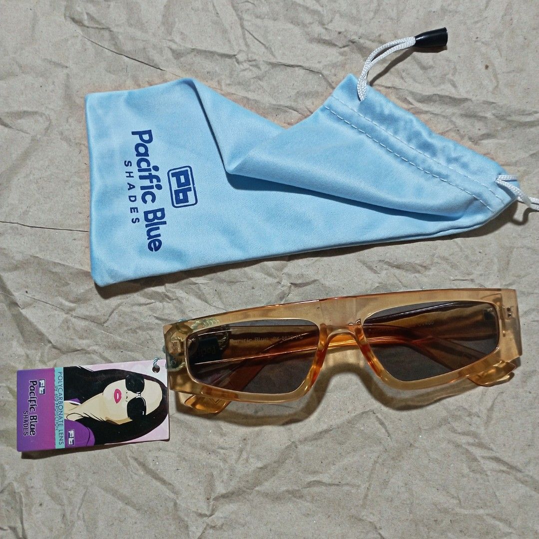 Pacific Blue Sunglass / Shades (Category: Sunglasses & Eyewear) located in Manila. Submitted by lifeofashowgirl.username (Listing ID 1458348455, Image 1). Description: *Never been used.