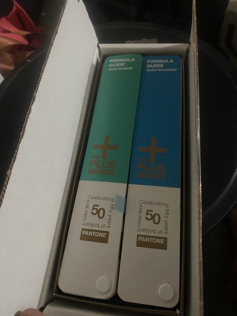 Pantone Swatches (Category: Home Improvement Tools & Accessories) located in Mandaluyong City. Submitted by janleevee (Listing ID 1458376919, Image 2). Description: Bought this around 13k + , RFS : we are already using Pantone swatches .