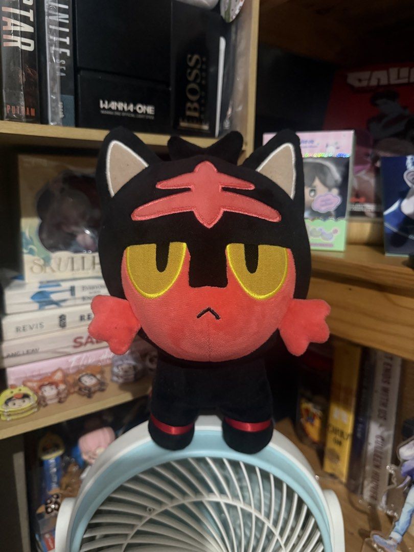 [PC] LITTEN POKEDOLL PLUSH (Category: Plushies & Soft Toys) located in Manila. Submitted by trainera (Listing ID 1458399046, Image 1). Description: Pokemon Center 2017 Litten Pokedoll.