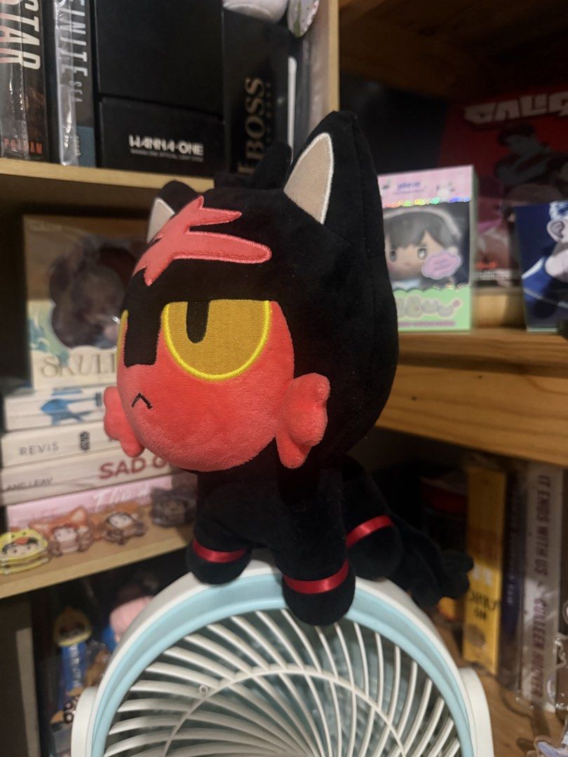 [PC] LITTEN POKEDOLL PLUSH (Category: Plushies & Soft Toys) located in Manila. Submitted by trainera (Listing ID 1458399046, Image 2). Description: Pokemon Center 2017 Litten Pokedoll.
