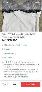 (Kategori: ) berada di . Dikirim oleh prettystranger_ (ID iklan 1458441045, Gambar 1). Deskripsi: .