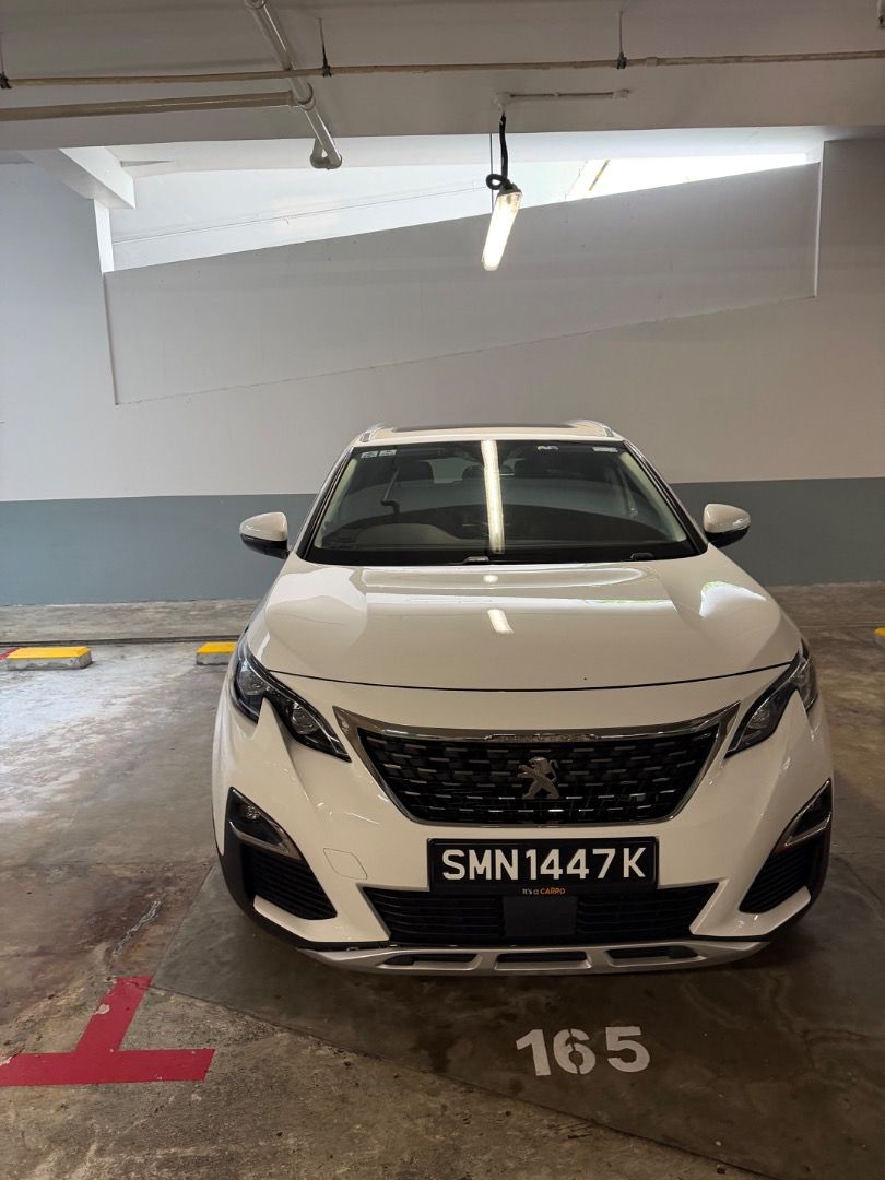 Peugeot 3008 1.6 PureTech EAT8 Allure (A) (Category: Used Cars) located in Singapore. Submitted by cheddysi (Listing ID 1458458655, Image 1). Description: Call @ 85008514.