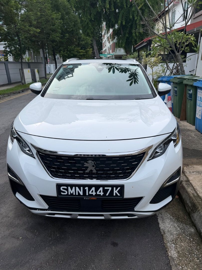 Peugeot 3008 1.6 PureTech EAT8 Allure (A) (Category: Used Cars) located in Singapore. Submitted by cheddysi (Listing ID 1458458655, Image 3). Description: Call @ 85008514.