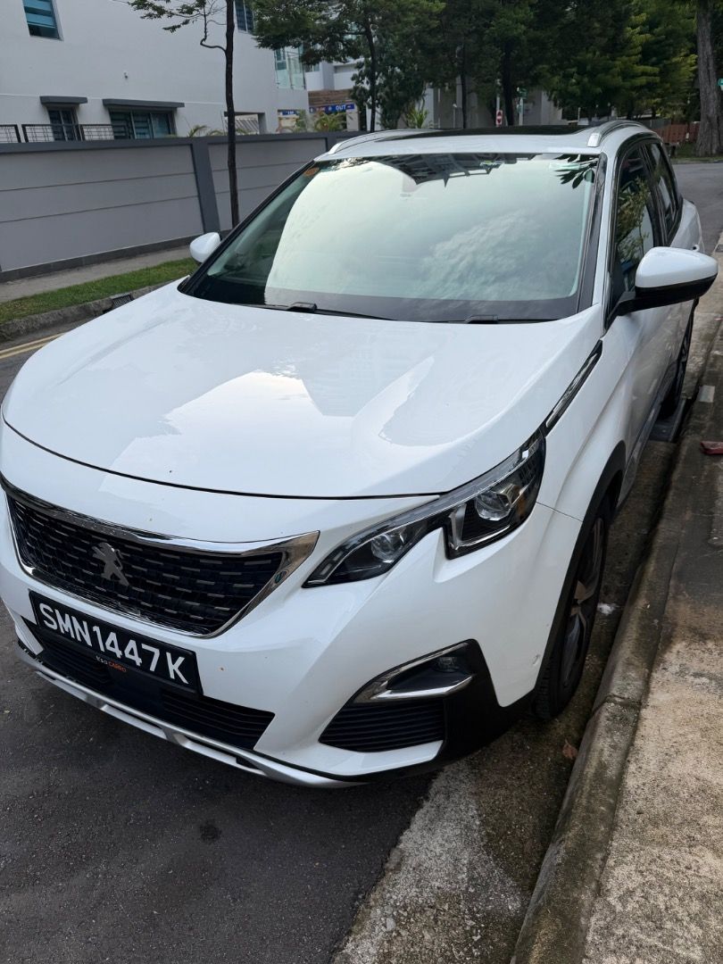 Peugeot 3008 1.6 PureTech EAT8 Allure (A) (Category: Used Cars) located in Singapore. Submitted by cheddysi (Listing ID 1458458655, Image 2). Description: Call @ 85008514.