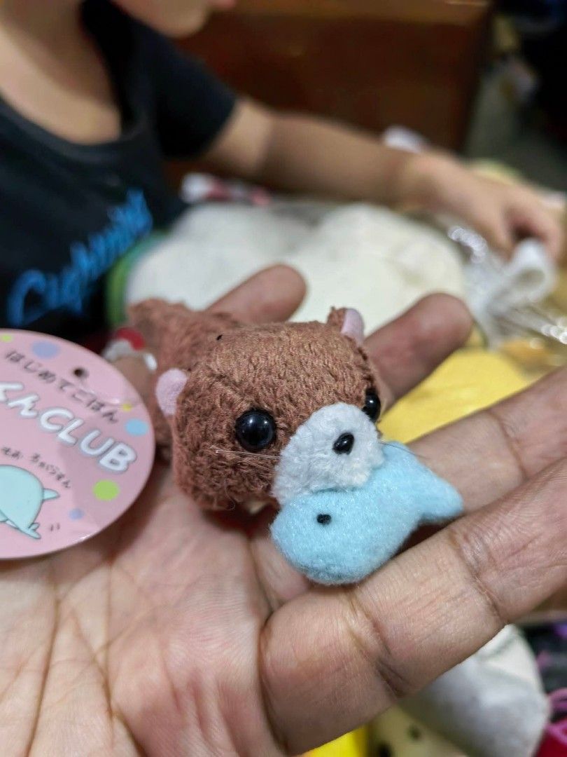 Plush - Pakkun CLUB Otter Plush (Category: Plushies & Soft Toys) located in Cebu City. Submitted by dudes_villanueva (Listing ID 1458339940, Image 2). Description: Plush - Pakkun CLUB Otter Plush 📌 From the "Hajimete Gohan" (First Meal) series made by the Japanese toy maker A-SHOW (栄商)..