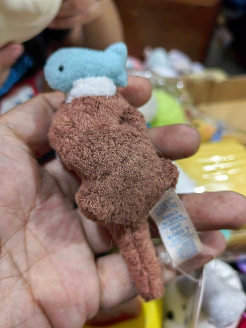 Plush - Pakkun CLUB Otter Plush (Category: Plushies & Soft Toys) located in Cebu City. Submitted by dudes_villanueva (Listing ID 1458339940, Image 3). Description: Plush - Pakkun CLUB Otter Plush 📌 From the "Hajimete Gohan" (First Meal) series made by the Japanese toy maker A-SHOW (栄商)..