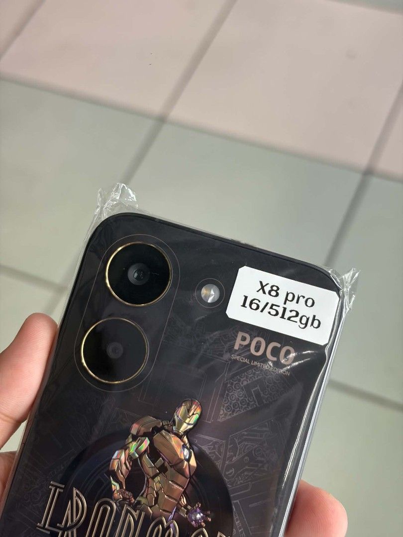 Poco X8 Pro 512gb FU NTC No issue (Category: Android Others) located in San Juan City. Submitted by keannagadgetph (Listing ID 1458319340, Image 2). Description: Available for today's. Poco X8 Pro 512gb Good bh Factory unlock Makinis Charger Case Ntc approved Accepting swap / Trade in / installment / walk in For fast transaction 09777177470 look for alyanna Fb page : javeds gadget shop.