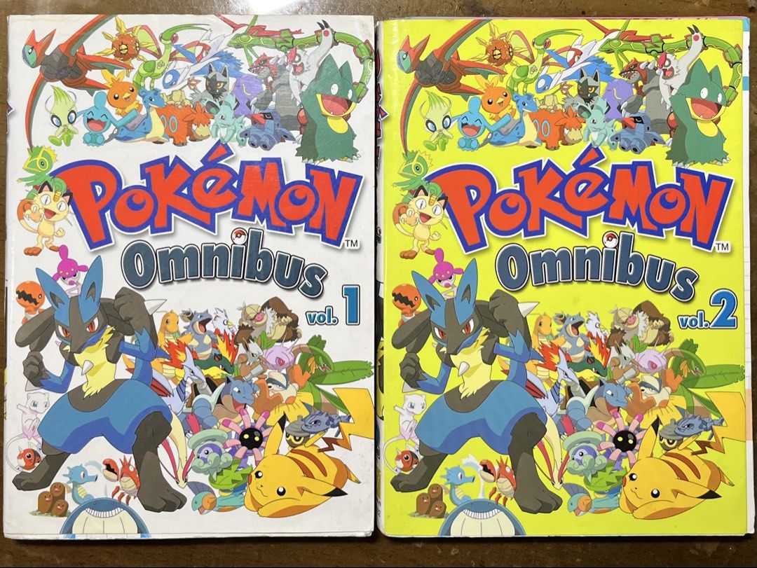 Pokemon Omnibus Vol. 1 & 2 (Category: Comics & Manga) located in Valenzuela. Submitted by 1uvcherrymotion (Listing ID 1458344003, Image 1). Description: — vol 1: no flaws — vol 2: has detached pages but still complete.