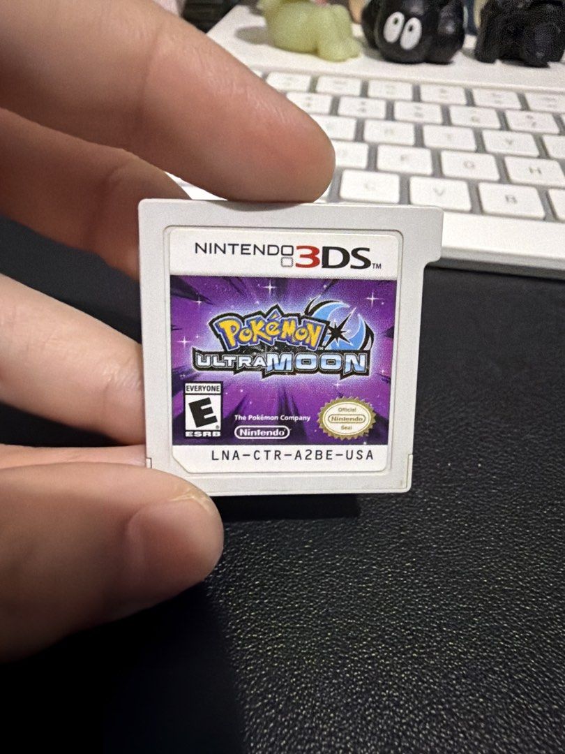 Pokemon Ultra Moon 3ds (Category: Nintendo) located in Manila. Submitted by kirbed (Listing ID 1458355803, Image 1). Description: - Pokemon Ultra Moon for Nintendo 3DS - USA Version - Game cartridge only.