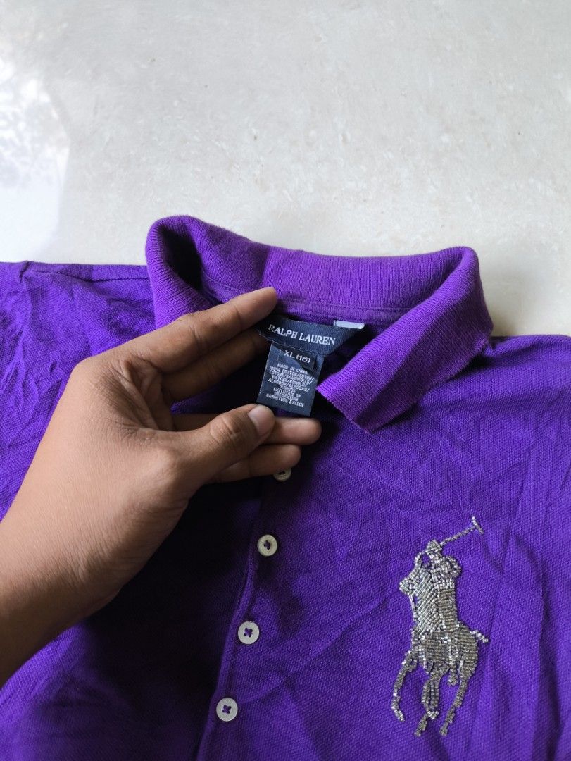 POLO RL FOR HER (Category: Blouses) located in Lupon. Submitted by thriftnikent (Listing ID 1458306459, Image 2). Description: .