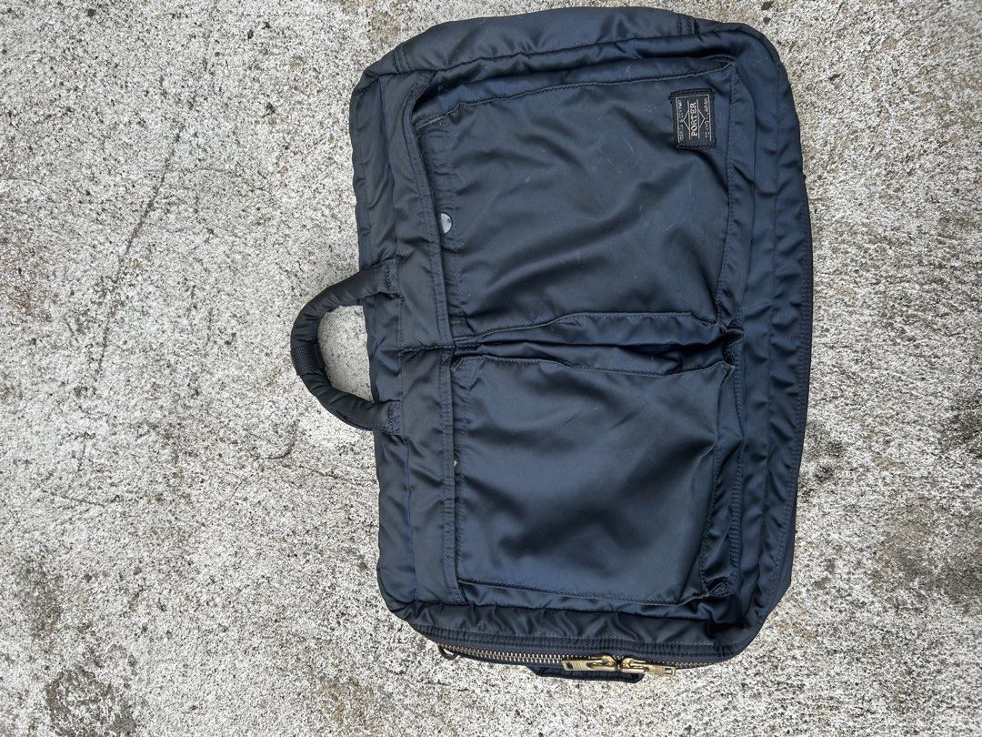 Porter 3 way Bag (Category: Luxury Bags & Wallets) located in Aurora. Submitted by purethrift07 (Listing ID 1458400293, Image 3). Description: Complete With sling and backpack Ganda nito Fresh from the bale Dm me.