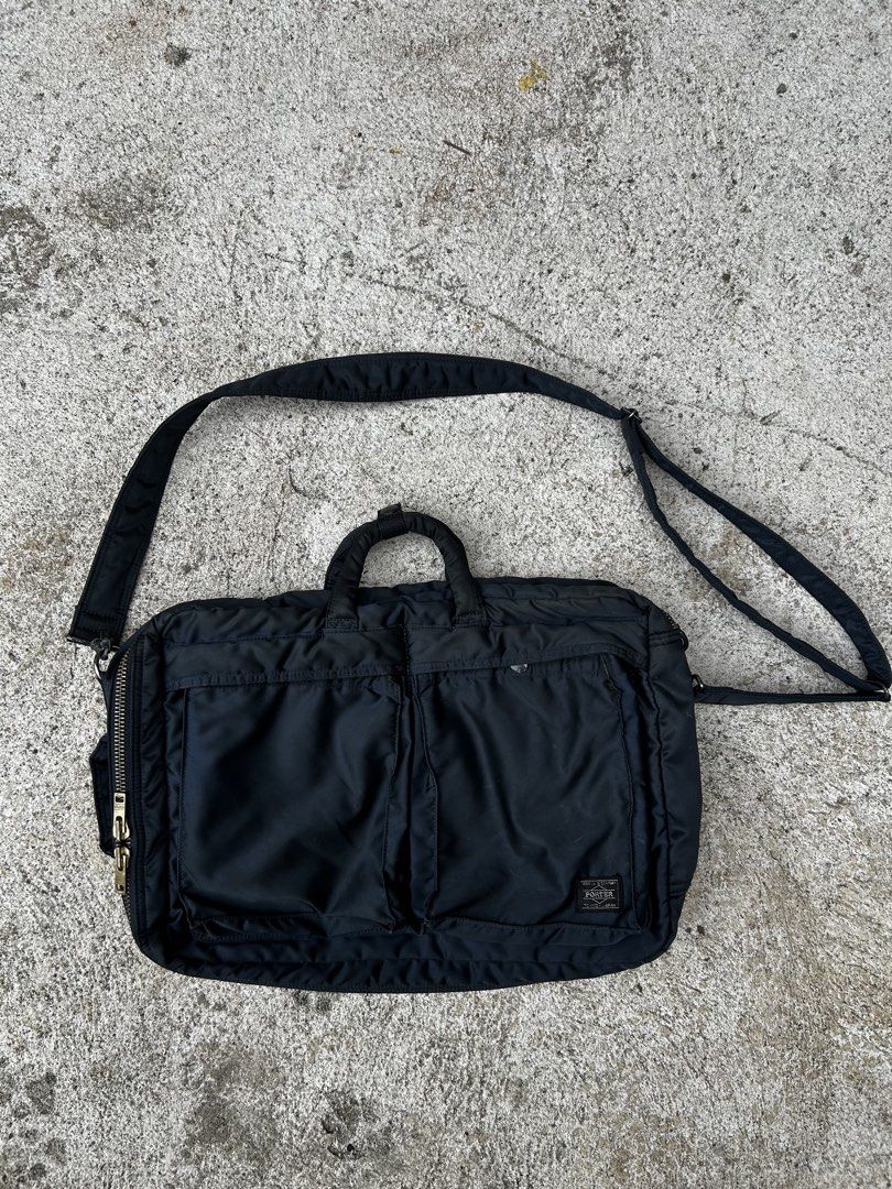 Porter 3 way Bag (Category: Luxury Bags & Wallets) located in Aurora. Submitted by purethrift07 (Listing ID 1458400293, Image 1). Description: Complete With sling and backpack Ganda nito Fresh from the bale Dm me.