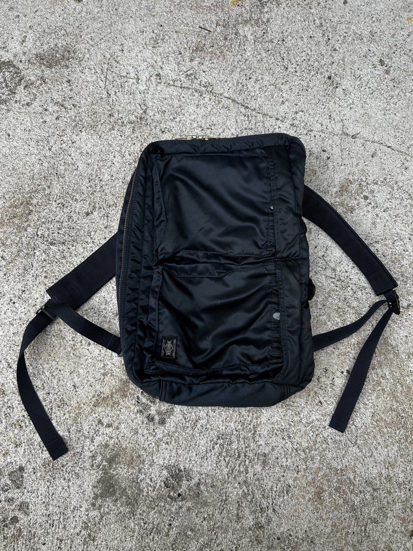 Porter 3 way Bag (Category: Luxury Bags & Wallets) located in Aurora. Submitted by purethrift07 (Listing ID 1458400293, Image 2). Description: Complete With sling and backpack Ganda nito Fresh from the bale Dm me.