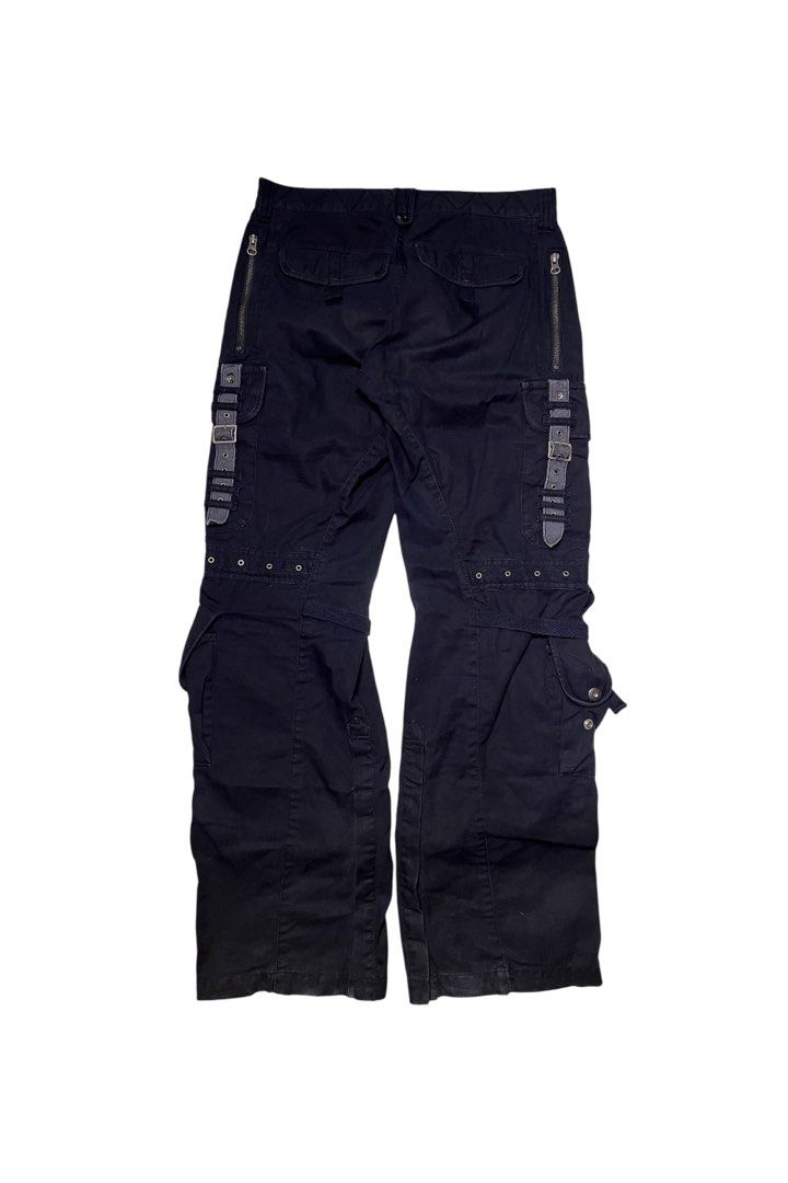 PPFM bondage cargo pants lgb archive (Category: Jeans) located in Manila. Submitted by noize. (Listing ID 1458375765, Image 2). Description: Size S Waist - 39cm Rise - 19cm Inseam - 78cm Length - 102cm.