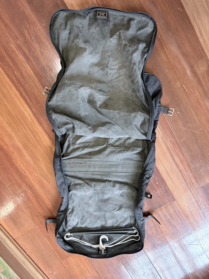PRADA authentic garmet bag (Category: Luxury Bags & Wallets) located in Manila. Submitted by gravitykicks (Listing ID 1458333396, Image 3). Description: .