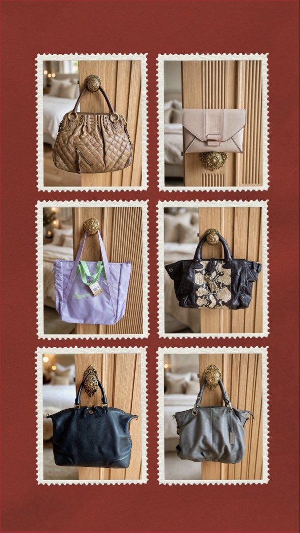 Preloved Authentic Bags (Category: Luxury Bags & Wallets) located in Lipa City. Submitted by sweetnothingsmd (Listing ID 1458436956, Image 1). Description: Decluttering bags, pls PM for more inquiries. Thanks ☺️ *** I've reached my REPLY QUOTA, that's why I cannot answer your questions. please TEXT or SEND ME A MESSAGE for more inquiries. Thanks..